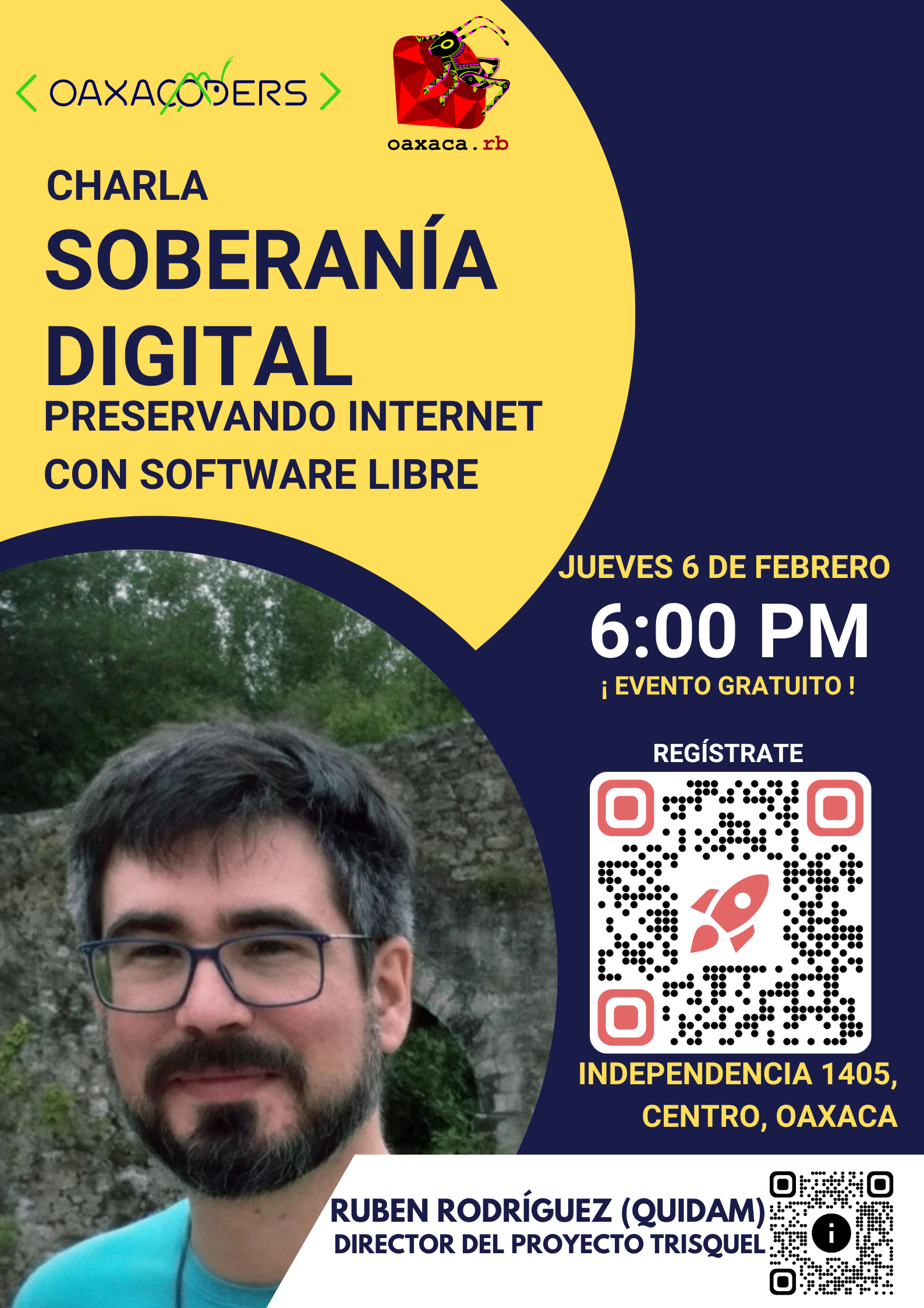 Poster Soberanía Digital