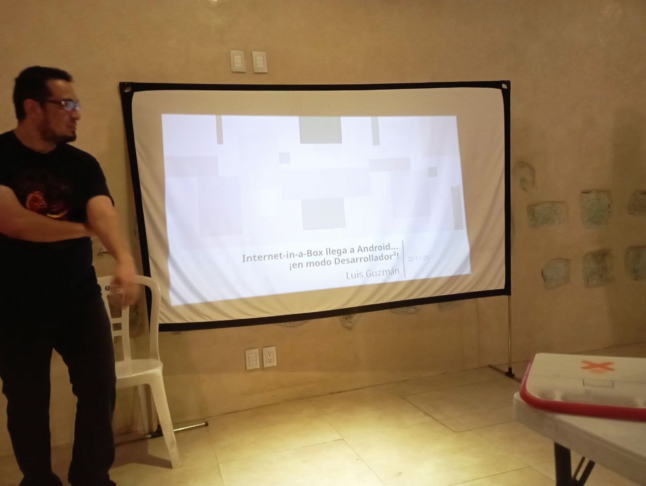Internet-in-a-Box llega a Android... ¡en modo Desarrollador²! — por Luis A. Guzmán García