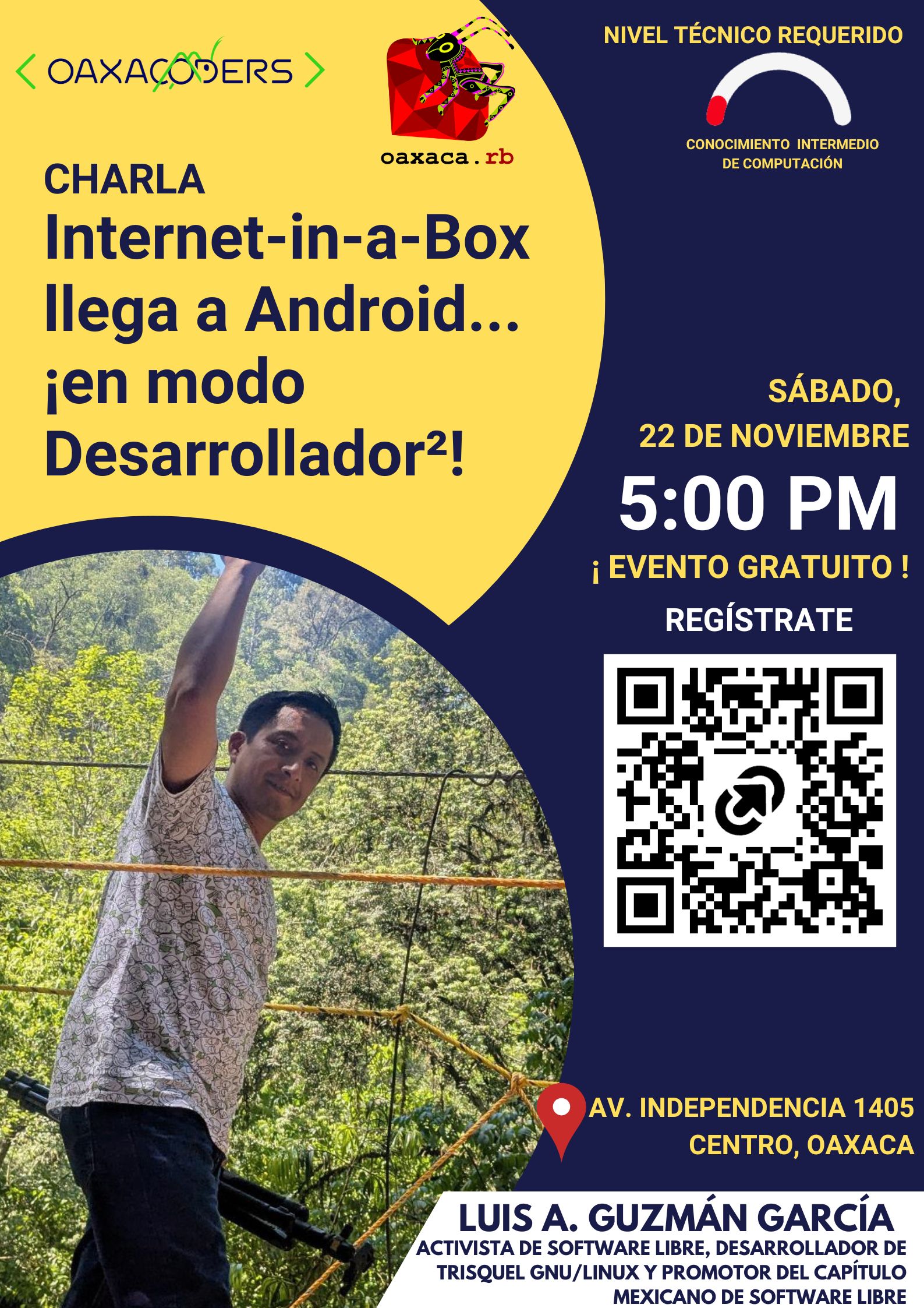 Poster Internet-in-a-Box