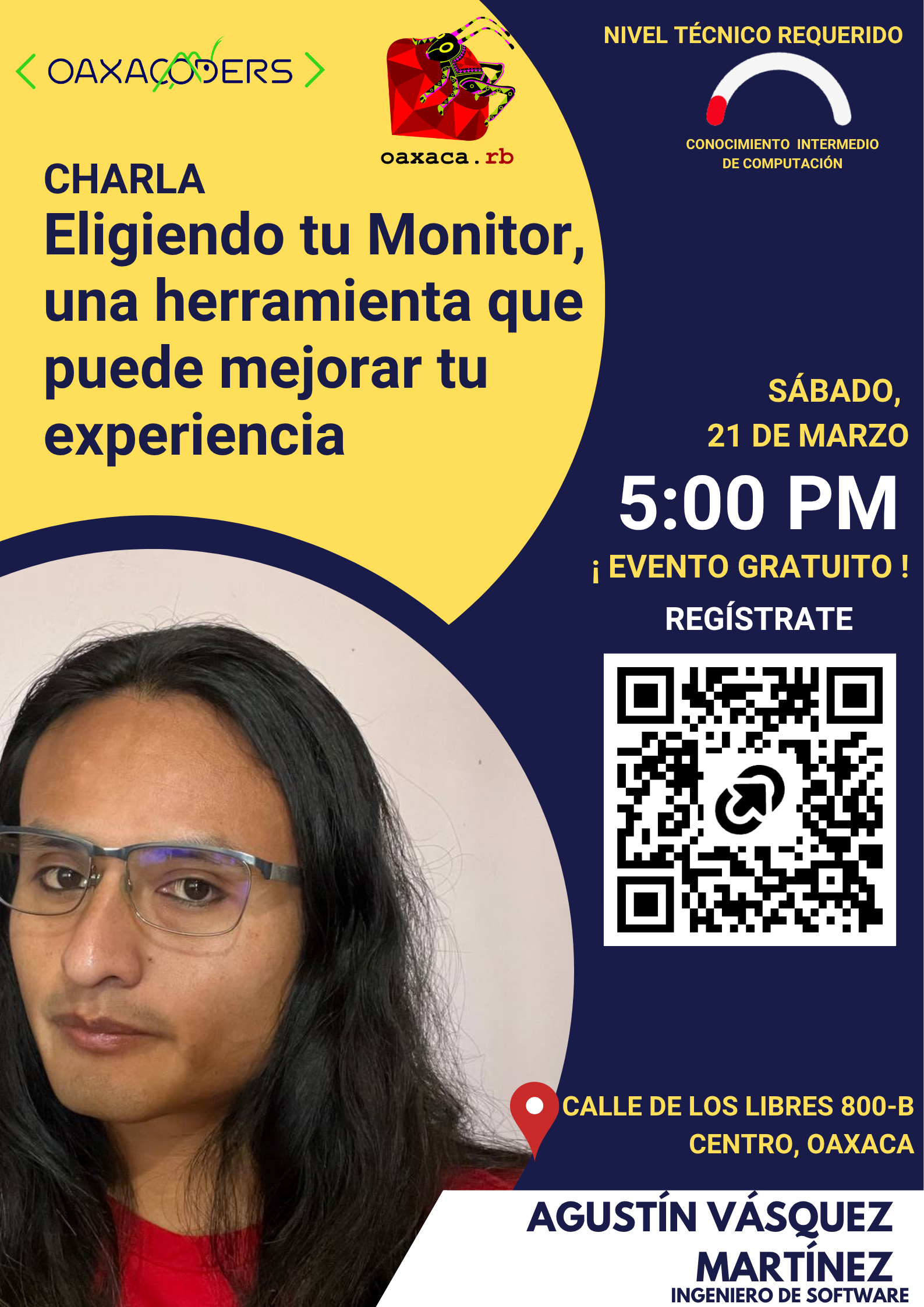 Poster Eligiendo tu Monitor