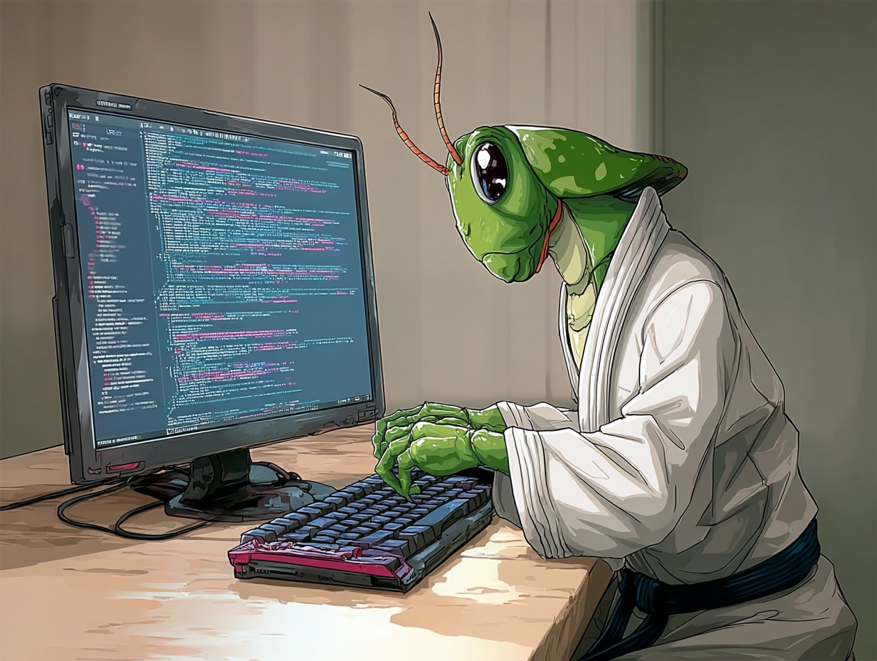 Chapulin programando